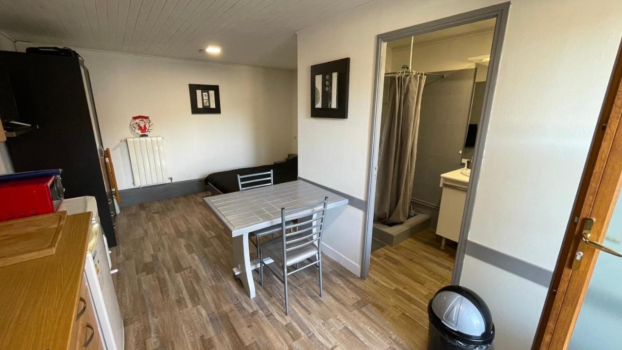 Maisonnette Studio Jardinet Greoux-les-Bains Bagian luar foto