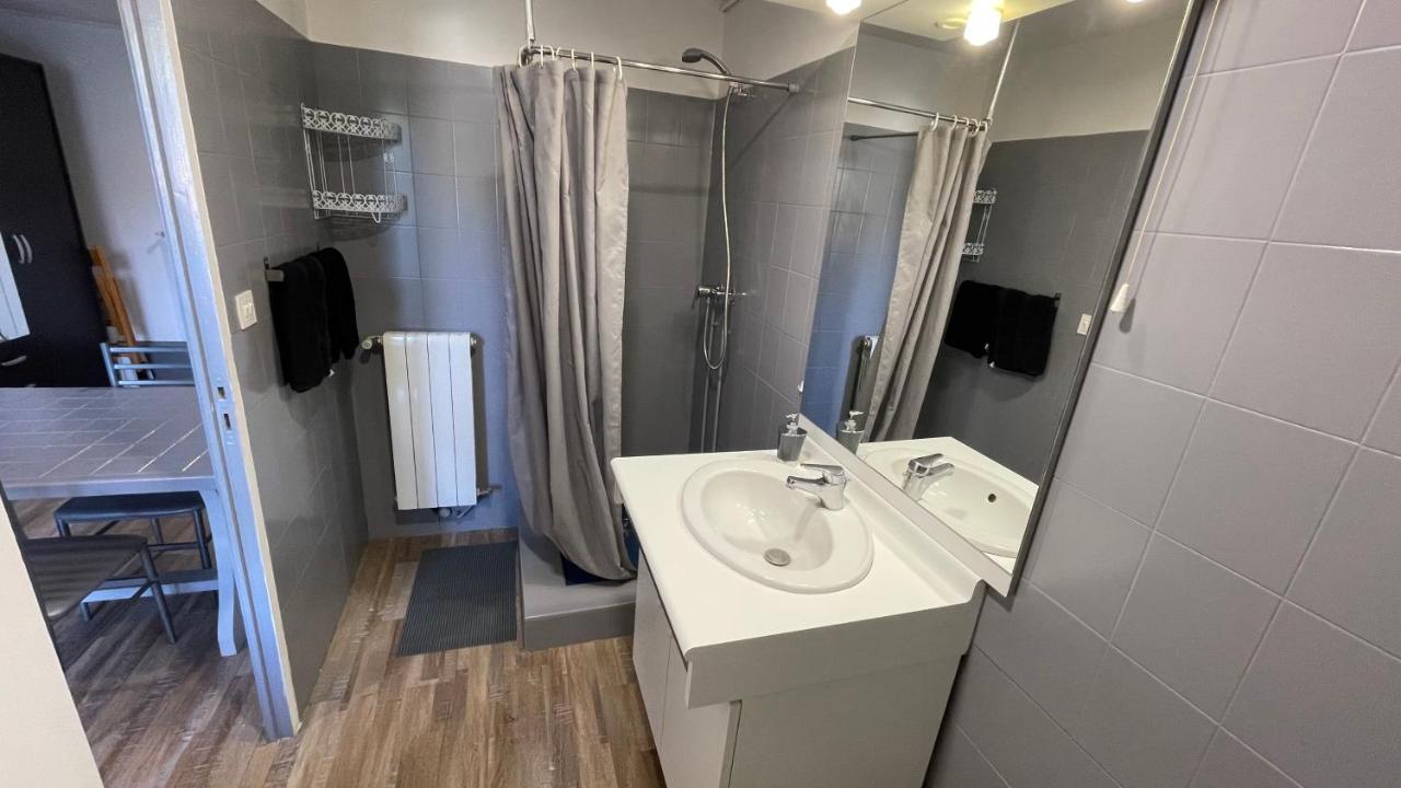 Maisonnette Studio Jardinet Greoux-les-Bains Bagian luar foto
